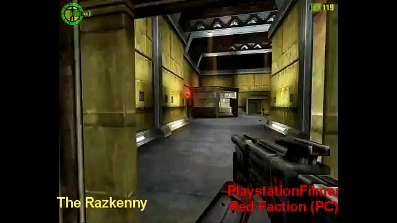 Red Faction Walkthrough Part 15 - Communications Tower