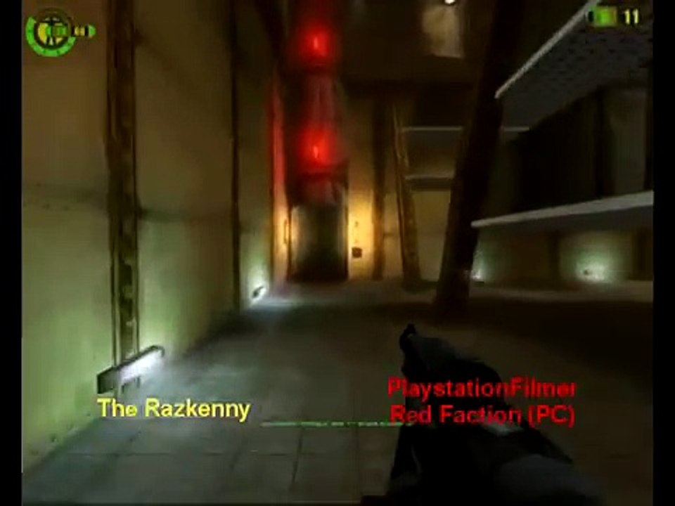 Red Faction Walkthrough Part 9 - Bot Repair Facility