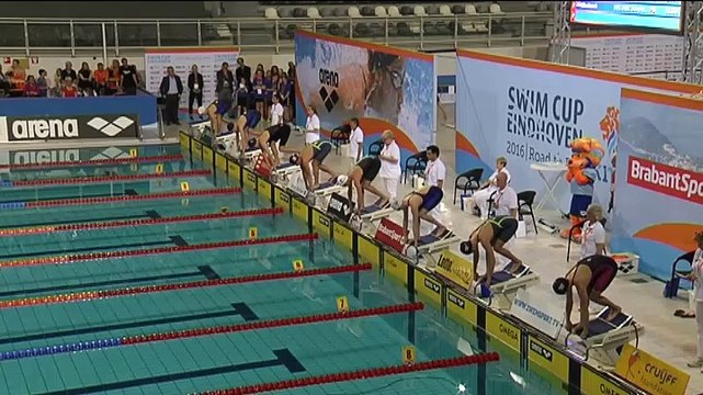 Kromowidjojo wint de 100 meter vrije slag - RTV Noord