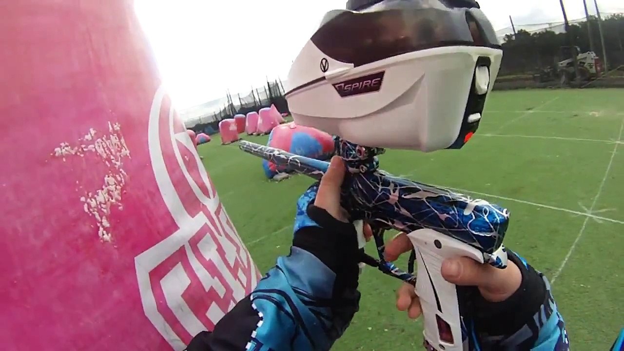 3v3 paintball