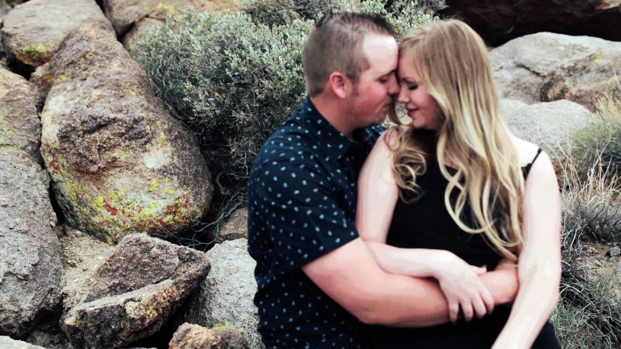 Brandon & Kaley - Joshua Tree