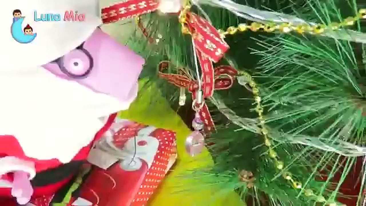 LA VISITA DE PAPA NOEL Peppa Pig y los regalos de Navidad 2016 ◄ Luna Mia ►