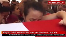 Midyat'ta Polis Sercan'ı Şehit Eden PKK'lılardan 1'i Yaralı Ele Geçirildi