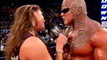 Stephanie Mcmahon tries to sign Scott Steiner