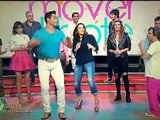 Dominika Paleta cae por bailar con tacones