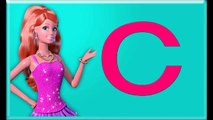 Barbie alfabeto en ingles para niños canción barby - Alphabet Song - ABC Nursery Rhymes NO: 2