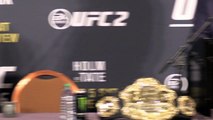 Miesha Tate Knew She Had to Go Out Guns A Blazing to Get the Belt (UFC 196 Post Press)