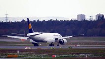Lufthansa Cargo Boeing 777F at FRA (Delivery Flight)