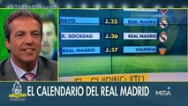 Cristobal Soria: ¿Con este calendario cómo nos vais a ganar la Liga?