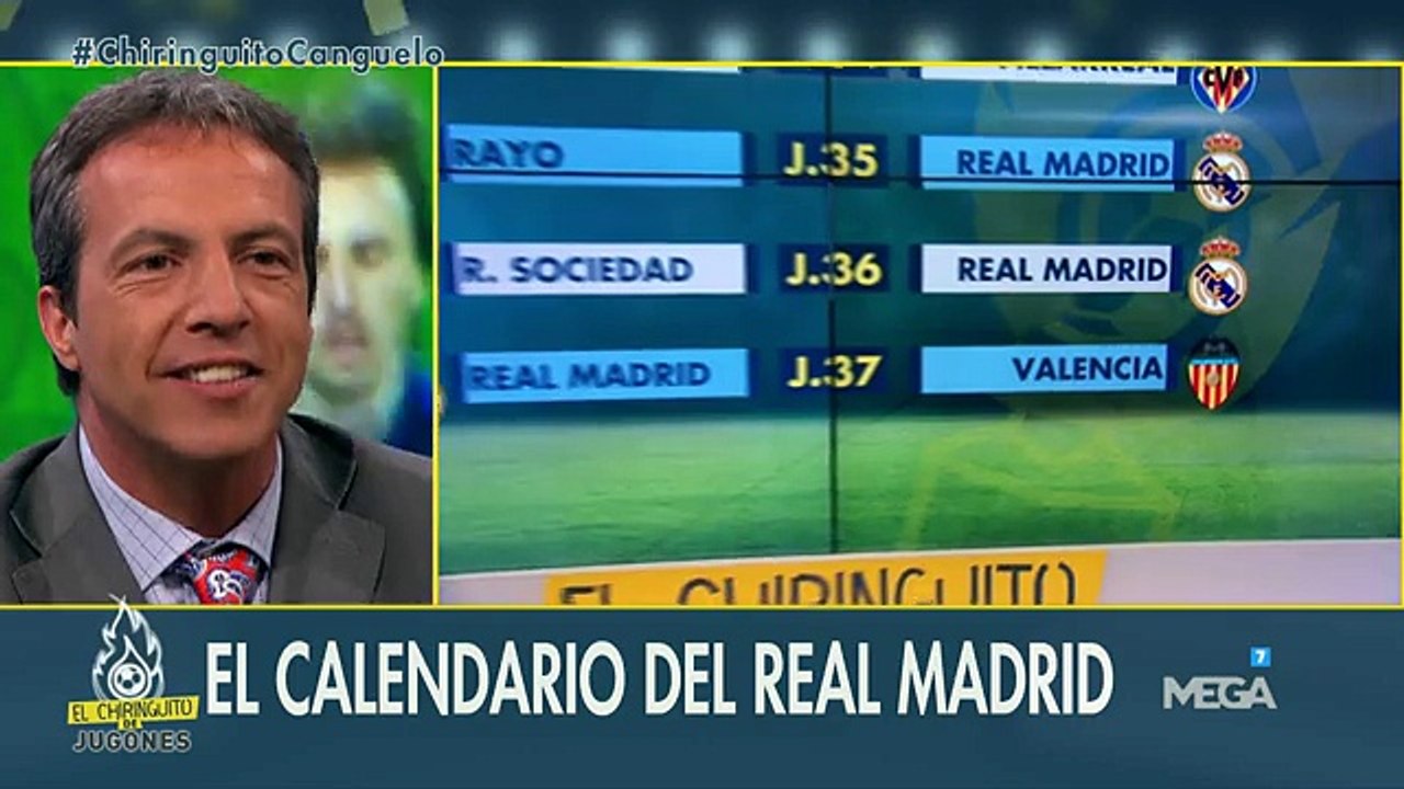 Cristobal Soria: ¿Con este calendario cómo nos vais a ganar la Liga?