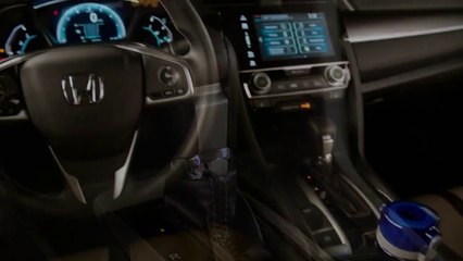 Yeni Honda 2016 Civic Sedan Tanıtımı