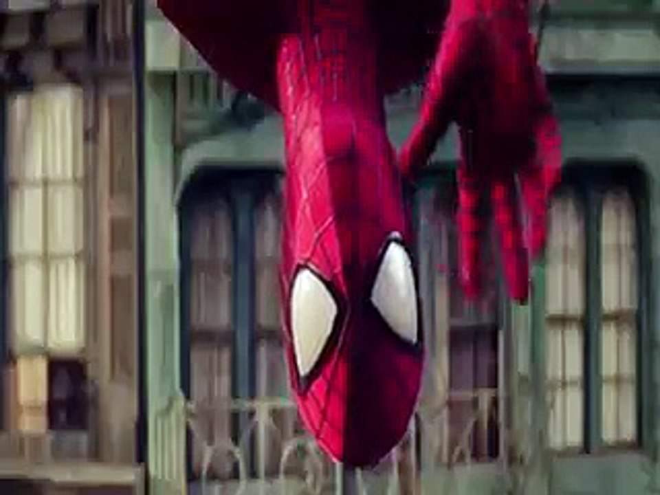 Spider_Man_Dances_With_A_Baby_Version_Of_Himself - Funny Videos