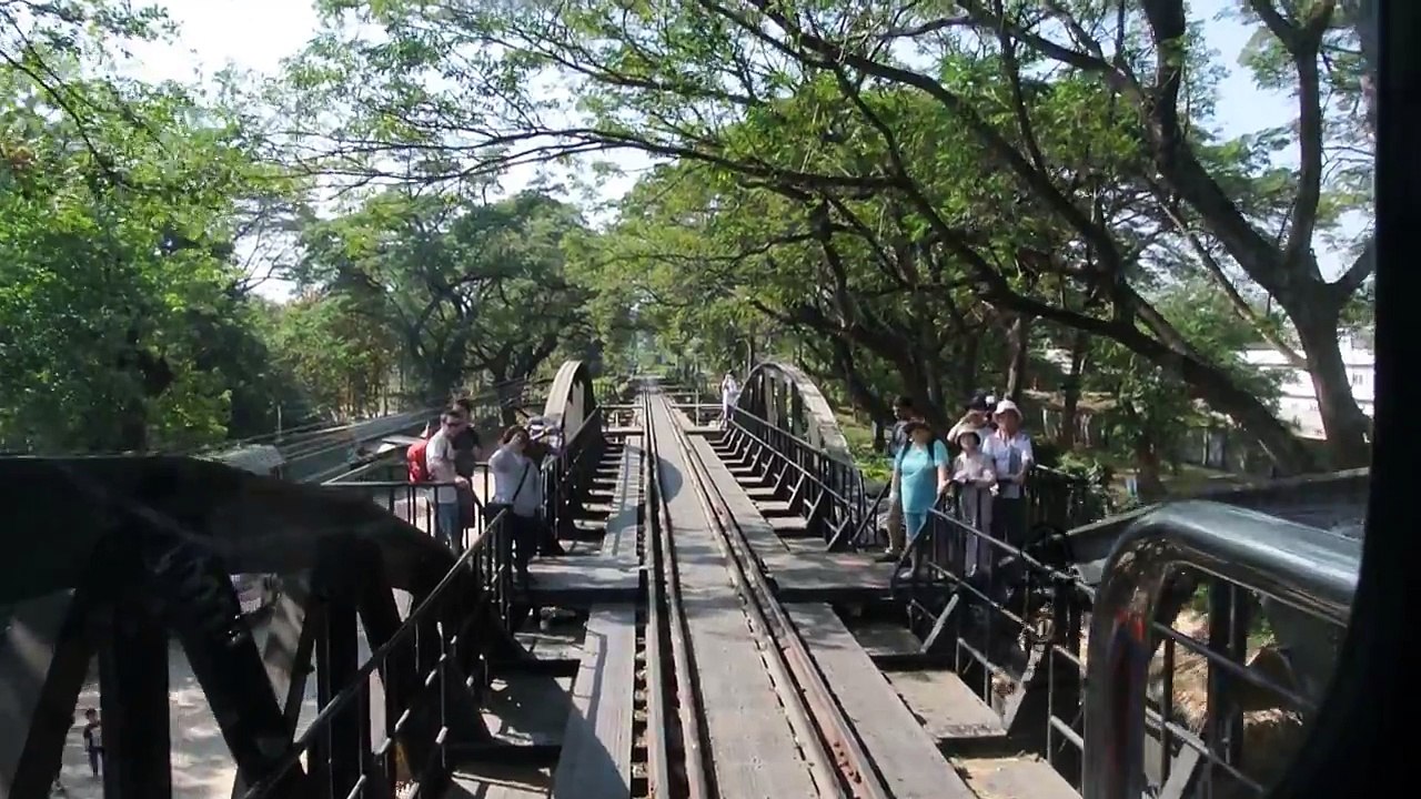 Bridge over the River Kwai
