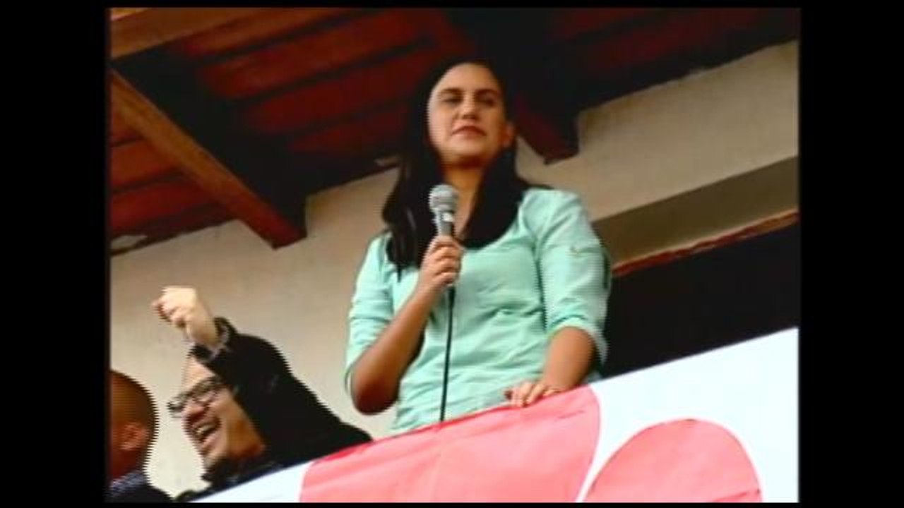 "Esperar prudentemente" resultados oficiales en Perú pide Verónika Mendoza