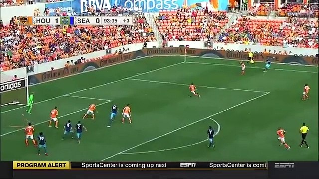 Chad Marshall Goal HD - Houston Dynamo 1-1 Seattle Sounders FC - 10-04-2016 MLS
