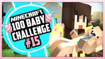 Minecraft: 100 Baby Challenge - I PROPOSED! - EP 15