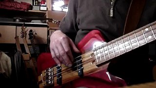 diy headless bass -extract stairway to heaven