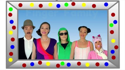 Finger Family Song - Daddy Finger Nursery Rhymes for Children, Kids and Toddlers
