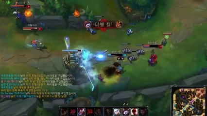 [League of Legends] - Cao thủ Yasuo lướt 16 cái để tiêu diệt Irelia cực hay