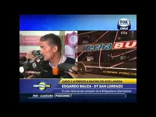 La palabra de los entrenadores