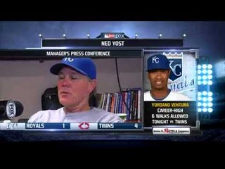 Royals cae ante Twins