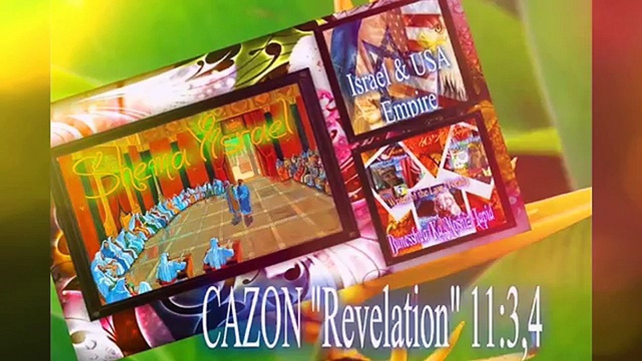 SHEMA YISRAEL witm Empire of Israel & USA