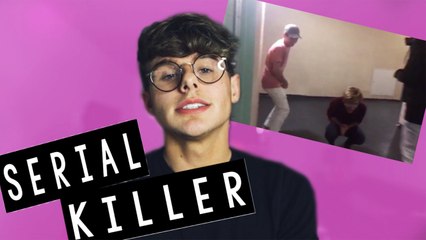 I LIVE NEXT TO A SERIAL KILLER (with footage) | Story Time