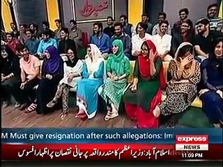 Khabardar with Aftab Iqbal 10 April 2016_ The Mummy - Express News