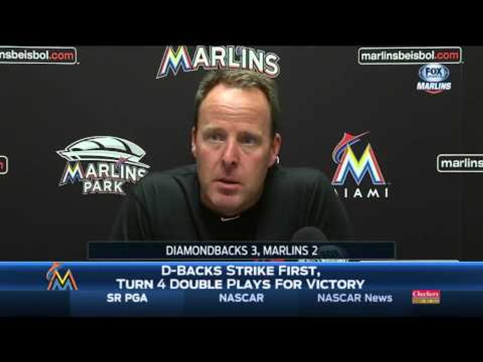Marlins tropiezan con D-backs