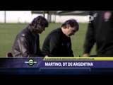 Martino, nuevo DT de Argentina