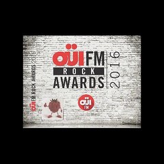 Luke - J'Veux Être Un Héros - VA - Oüi FM Rock Awards (2016)