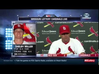 Mike Matheny y la derrota ante San Luis.