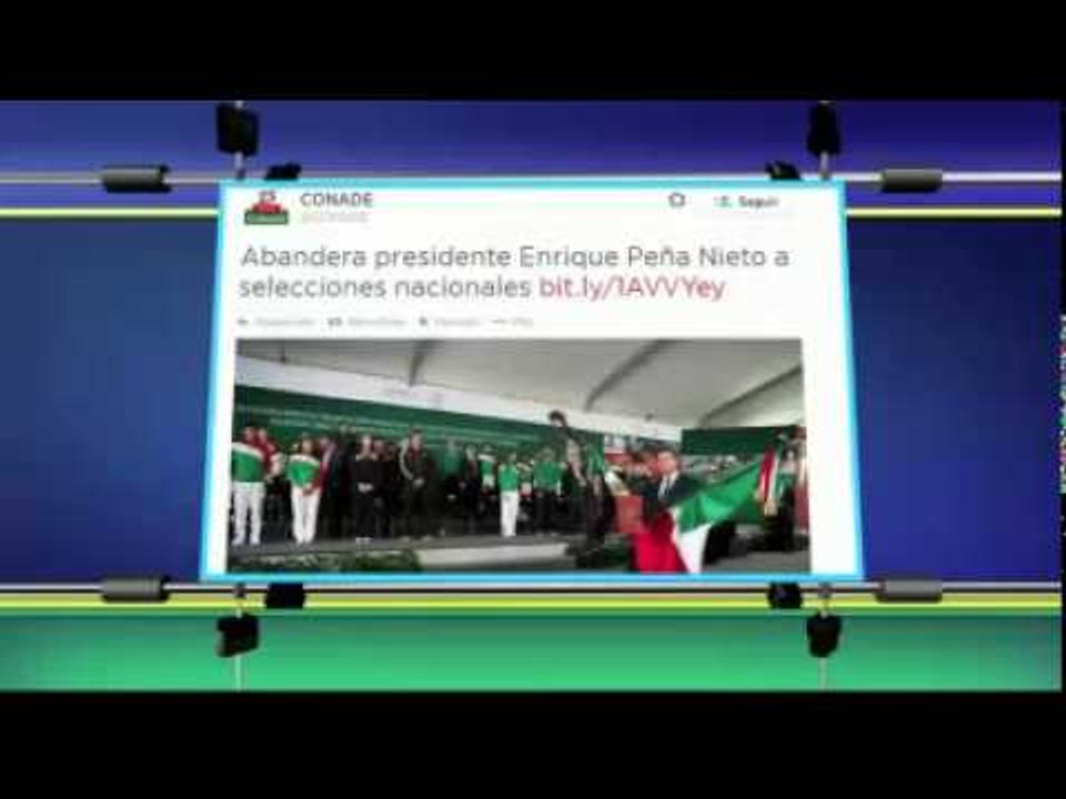 Conade informa de eventos internacionales para México