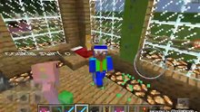 Cookie swirl c says a rude word:Minecraft