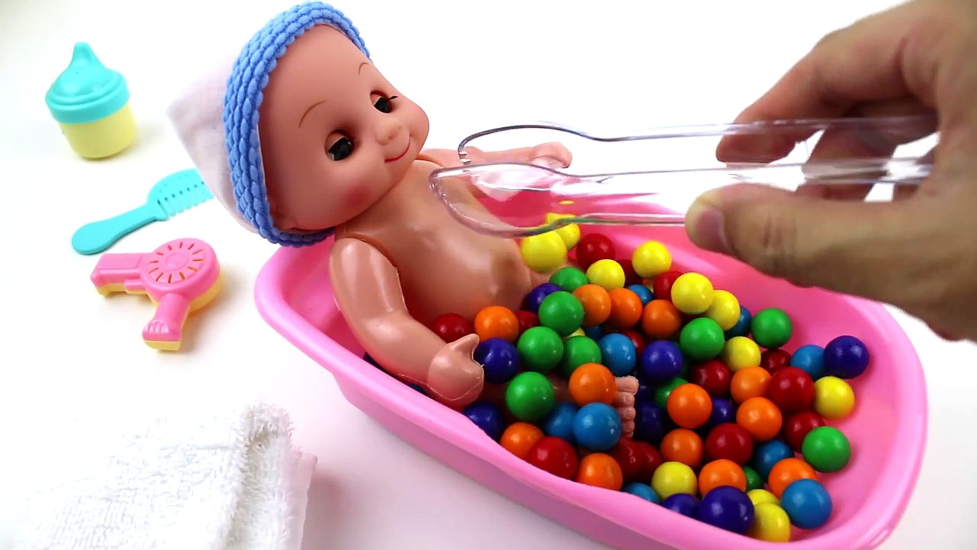 ⁣Baby Doll Videos for Toddlers | LearnColors | For Kids