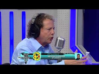 Antonio Mohamed en exclusiva: "Jiménez no se regala"