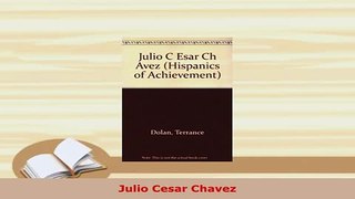 Download  Julio Cesar Chavez Read Online