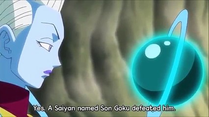 Whis explains How Goku Defeated Frieza
