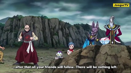 Frieza notices Lord Beerus in Dragon Ball Super