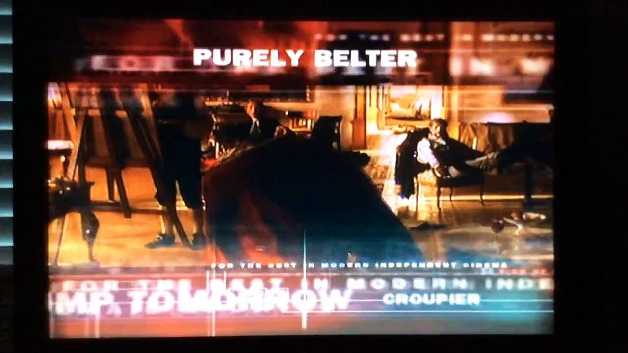 Opening to Birthday Girl UK Rental DVD (2002)