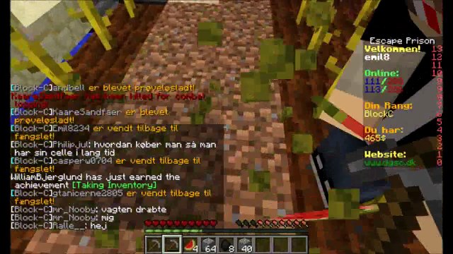 Danish Minecraft Prison lets play S1 Ep 2