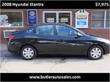 2008 Hyundai Elantra Used Cars Oneonta NY