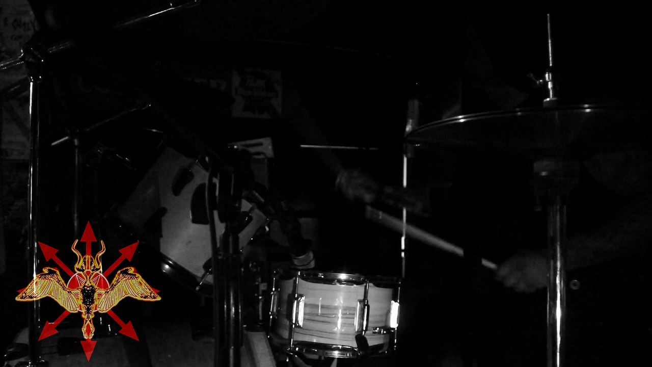 Satani Infernalis - OMEN Drum cam - live at 5 S...
