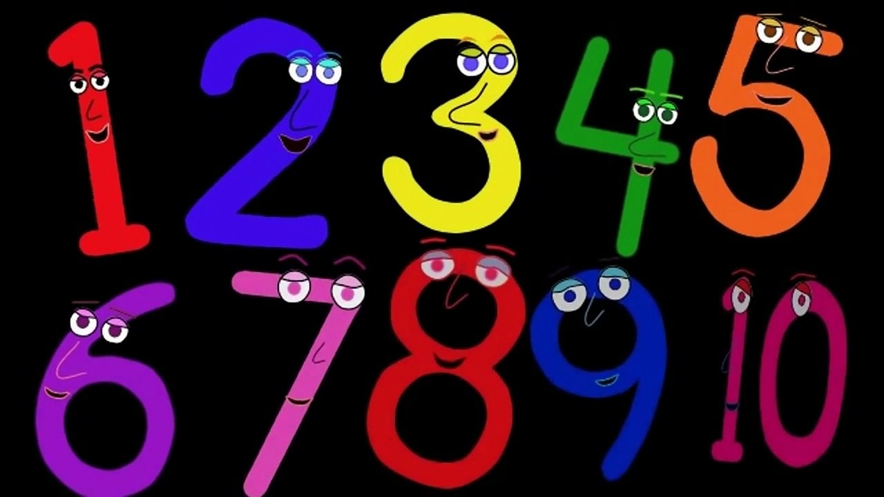 Numbers Song