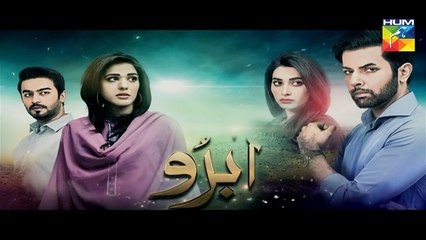 Abro Episode 17 Full Hum TV Drama 09 Apr 2016