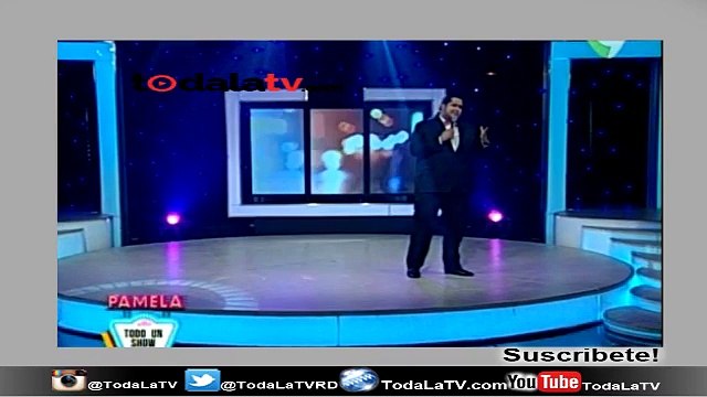 PAMELA SUED GORDA ? JUAN CARLOS PICHARDO IMITANDO A PAMELA SUED - PAMELA TODO UN SHOW - VIDEO