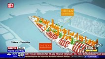 Pantauan Udara Proyek Pembangunan Pulau G