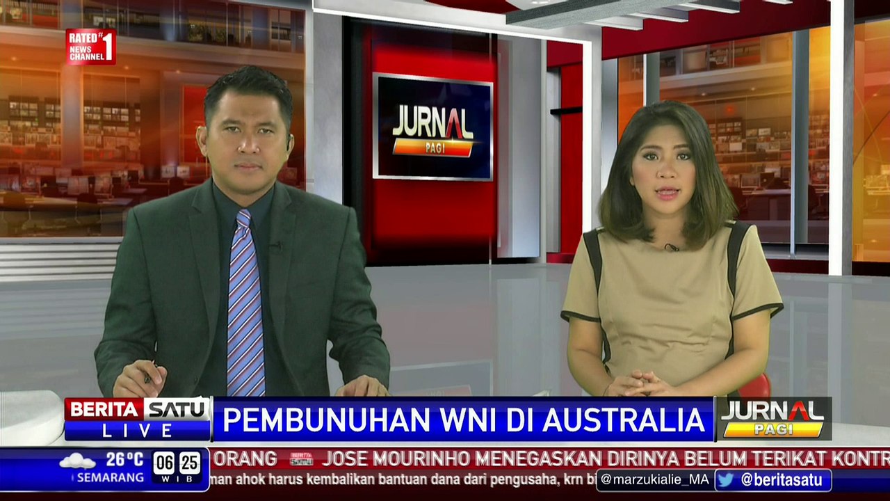 Pembunuh WNI di Australia Anggota Bali Nine