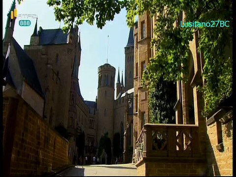 Castelos e Palacios da Europa, Baden-Württemberg na Alemanha, RTP2