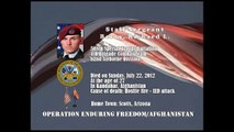 U.S. Army Memorial Tribute - Afghanistan War - U.S. Army Staff Sergeant Berry, Richard L. - Arizona
